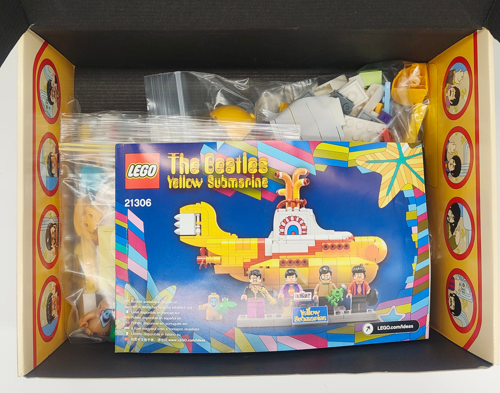 LEGO Ideas 21306 - The Beatles Yellow Submarine (Occasion)