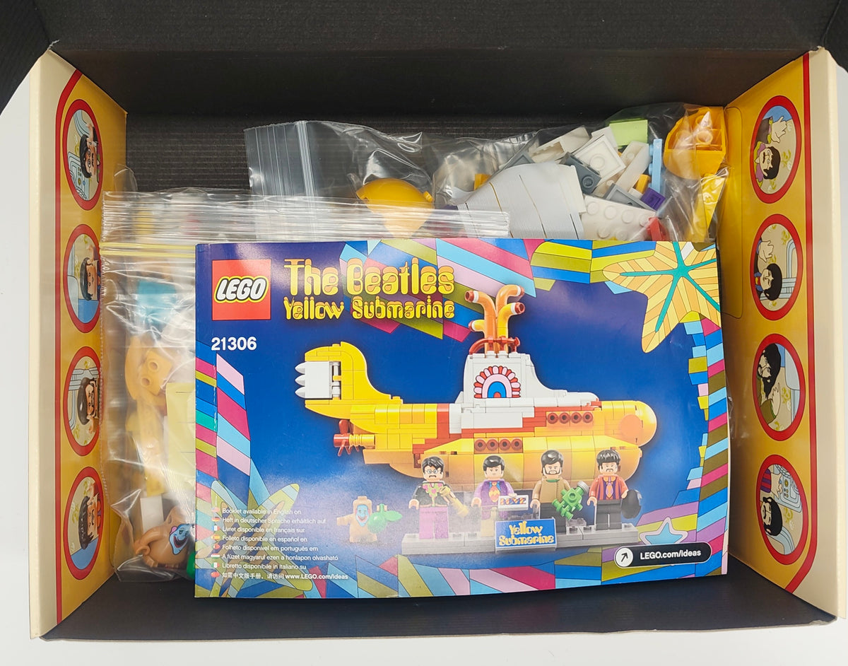 LEGO Ideas 21306 - The Beatles Yellow Submarine (Occasion)
