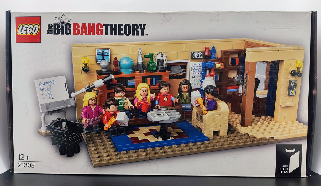 LEGO Ideas – The Big Bang Theory (Set 21302)