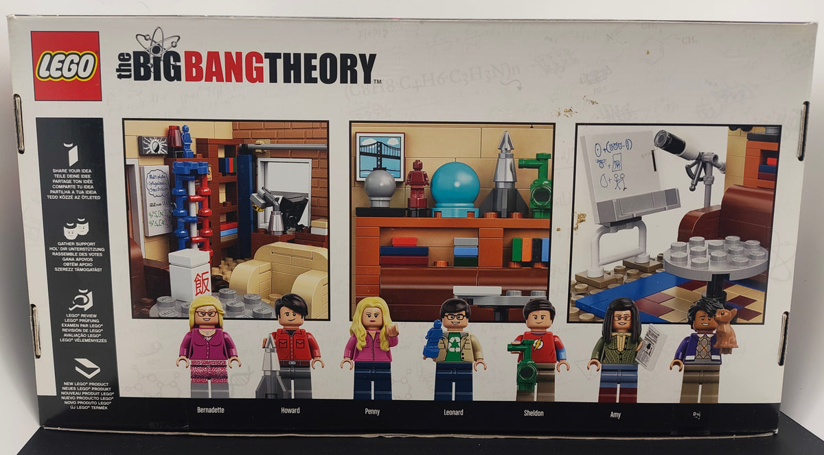 LEGO Ideas – The Big Bang Theory (Set 21302)