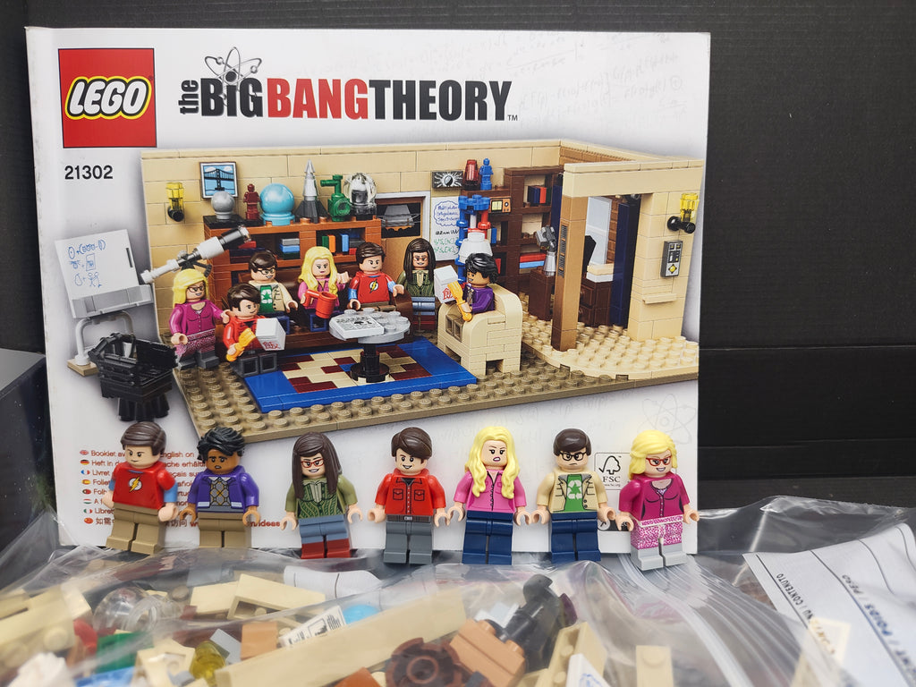 LEGO Ideas – The Big Bang Theory (Set 21302)