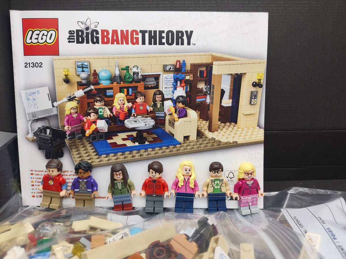 LEGO Ideas – The Big Bang Theory (Set 21302)