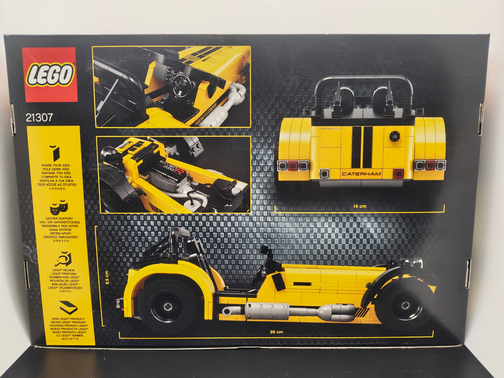LEGO Caterham Seven 620R – Set 21307