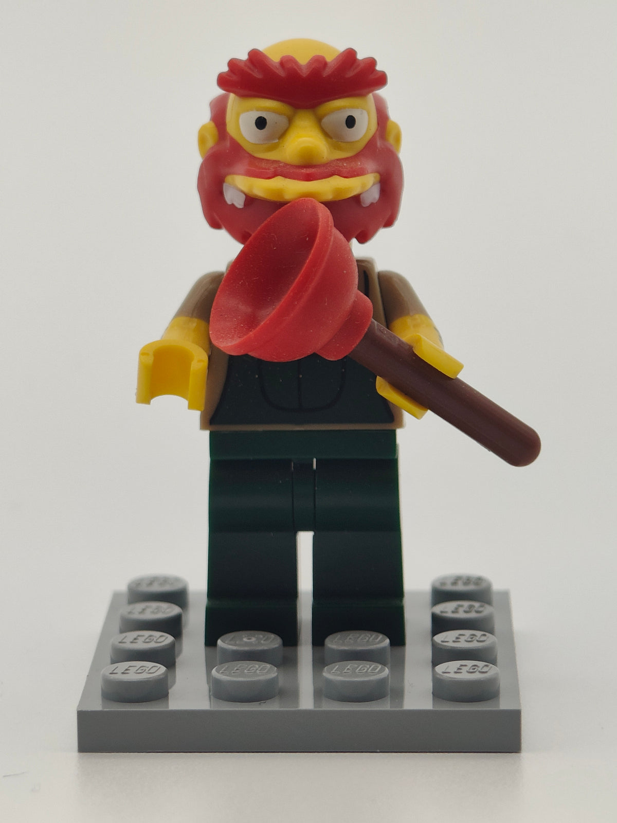 LEGO Simpsons Minifigures – Groundskeeper Willie (71005)
