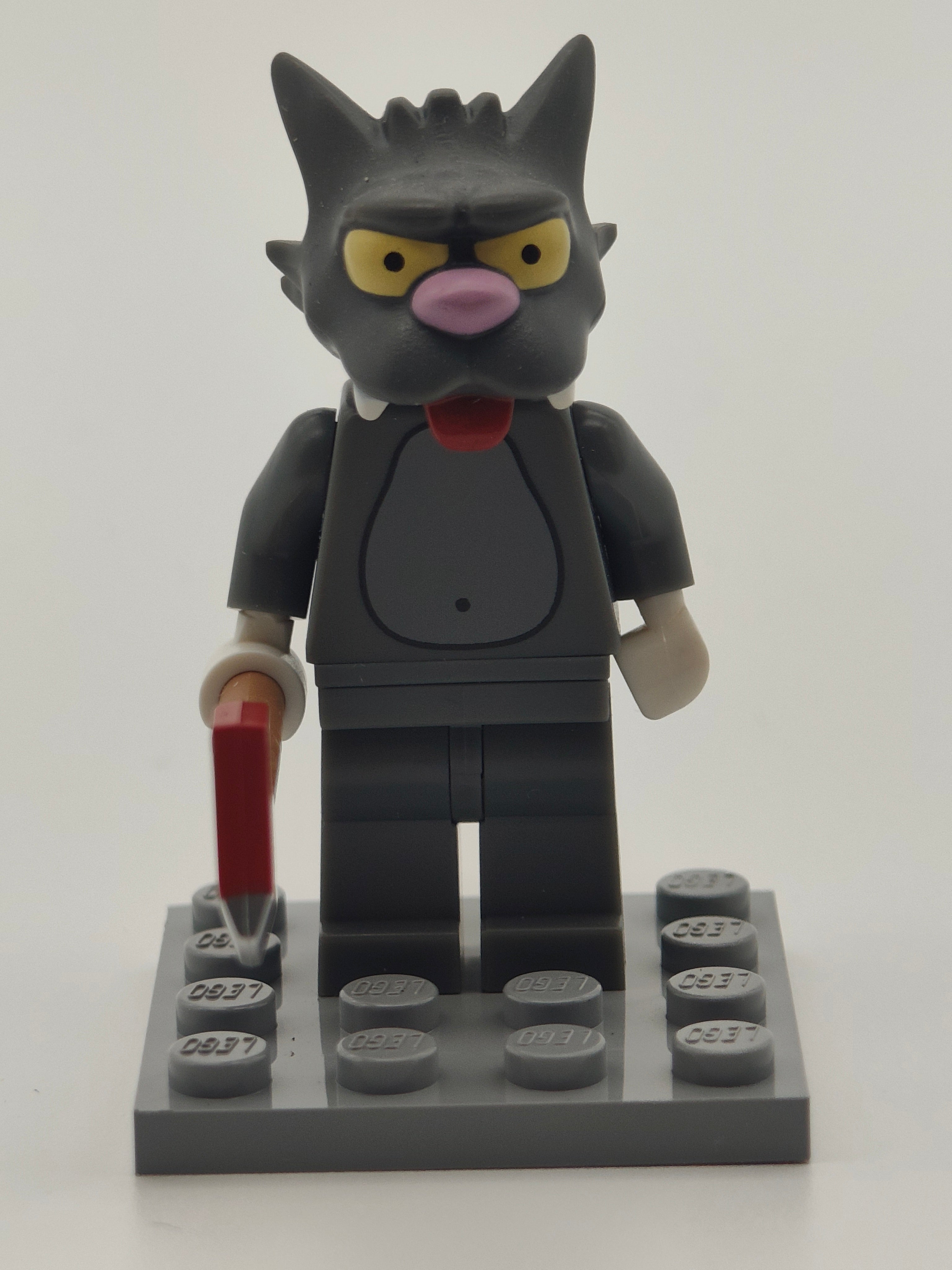 LEGO Simpsons Minifigures – Scratchy (71005)