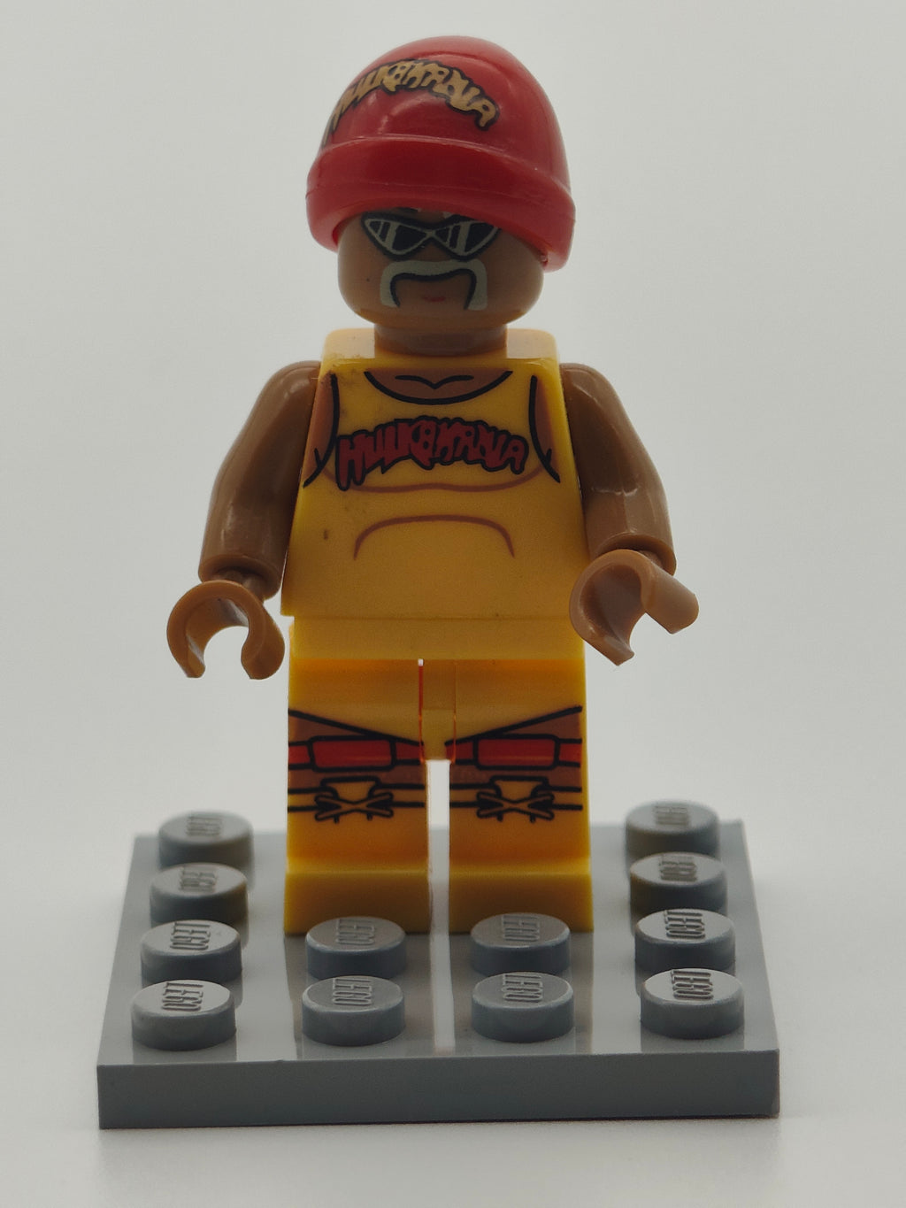 Klemmbaustein-Figur – Hulk Hogan (Hulkamania)
