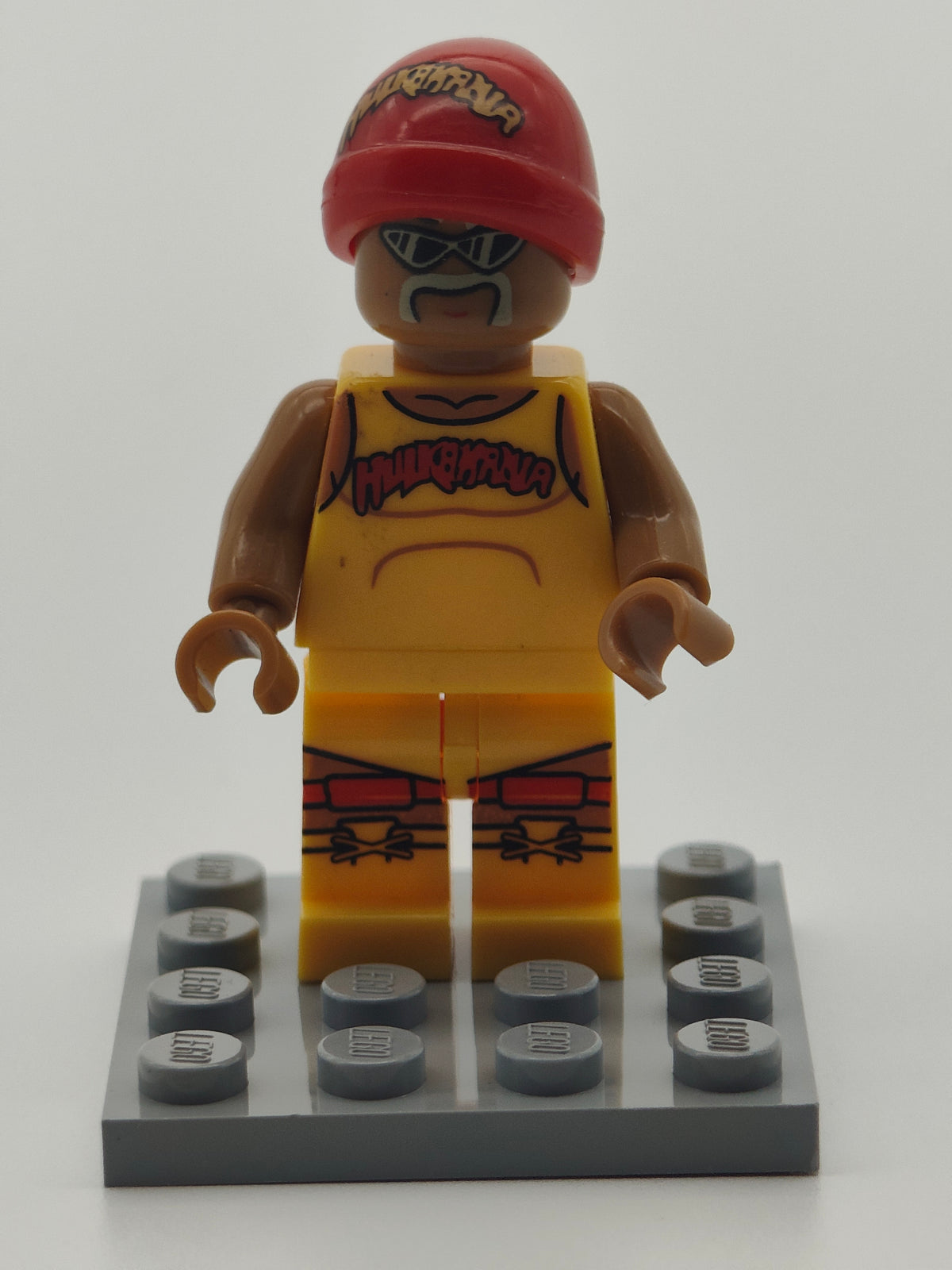 Klemmbaustein-Figur – Hulk Hogan (Hulkamania)