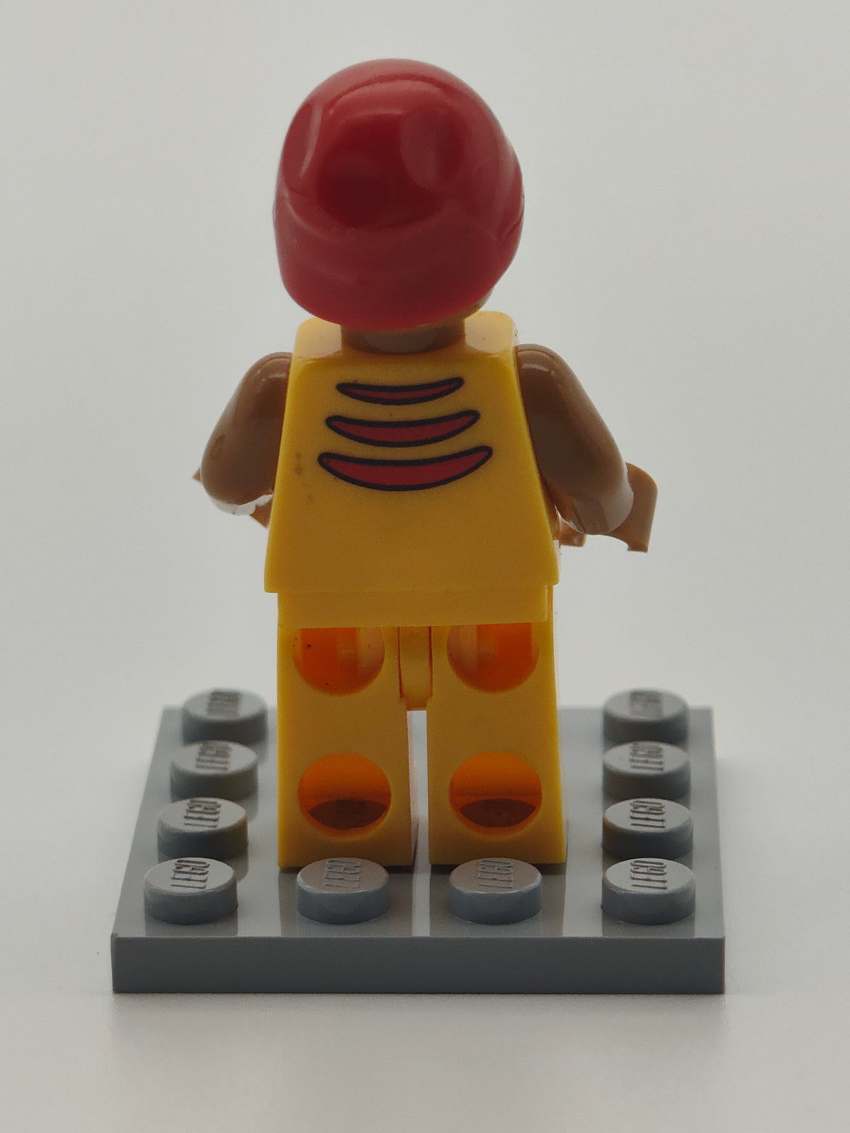 Klemmbaustein-Figur – Hulk Hogan (Hulkamania)