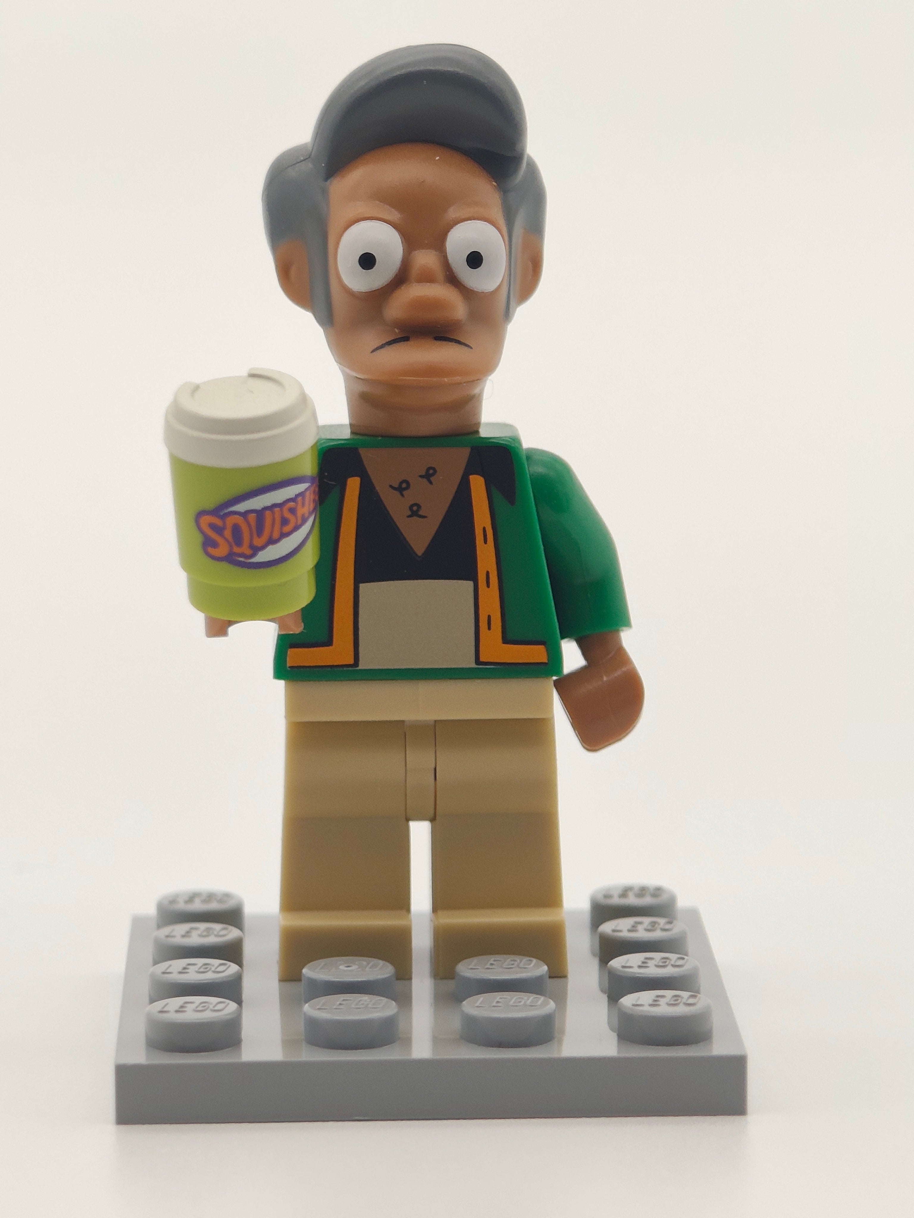 LEGO Simpsons Minifigures – Apu Nahasapeemapetilon (71005)