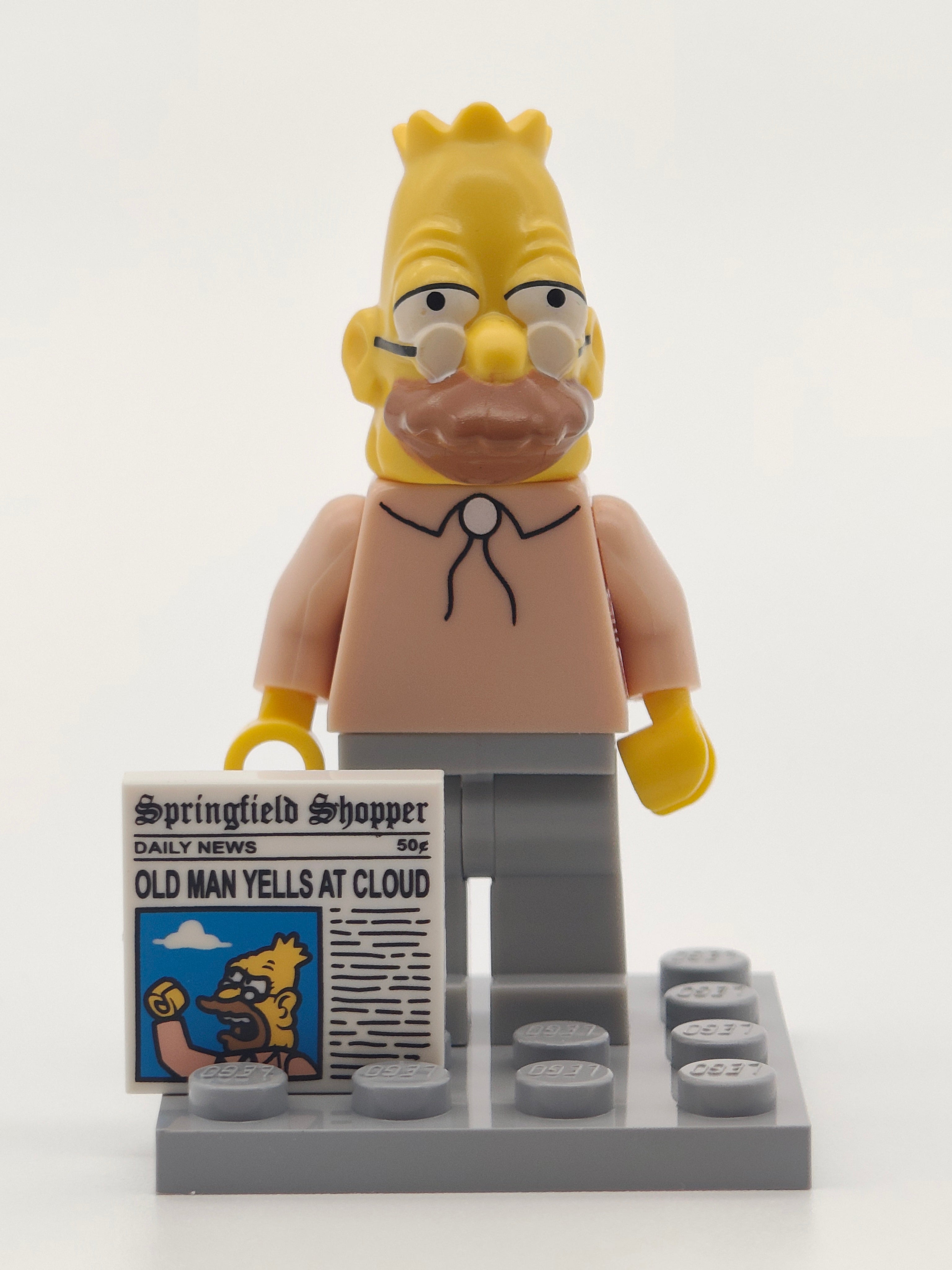 LEGO Simpsons Minifigures – Grampa Simpson (71005)