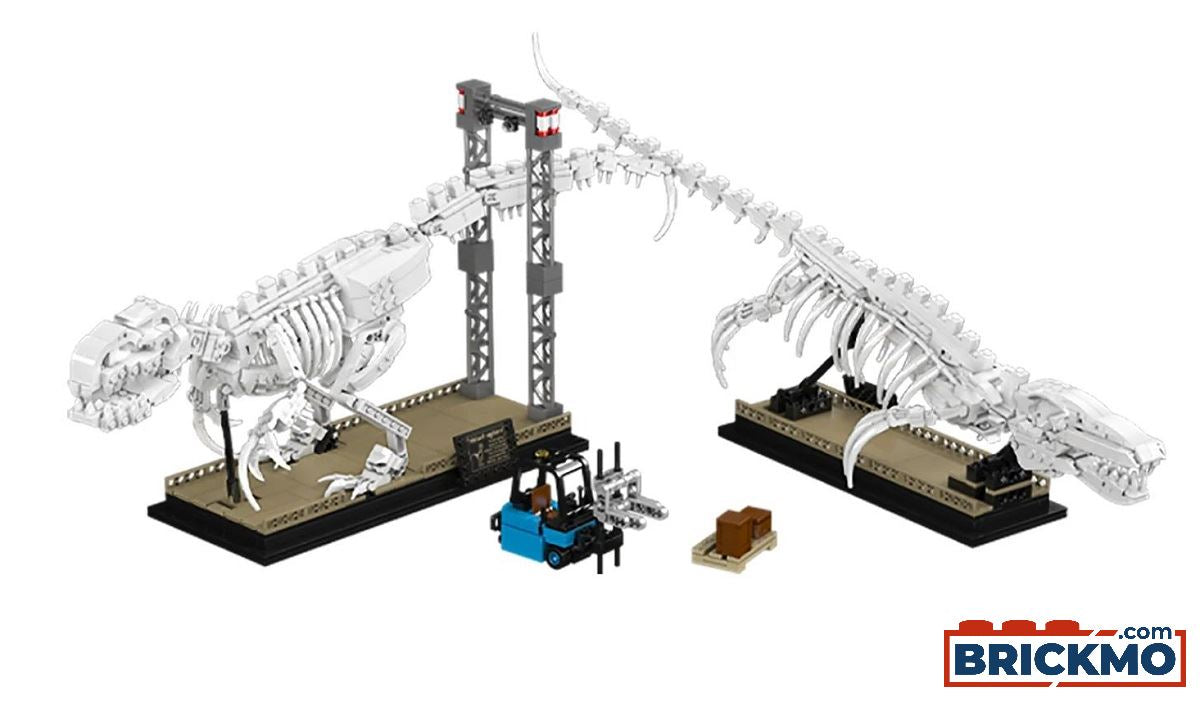 Mould King 29005 – Dino Fossils Jurassic World