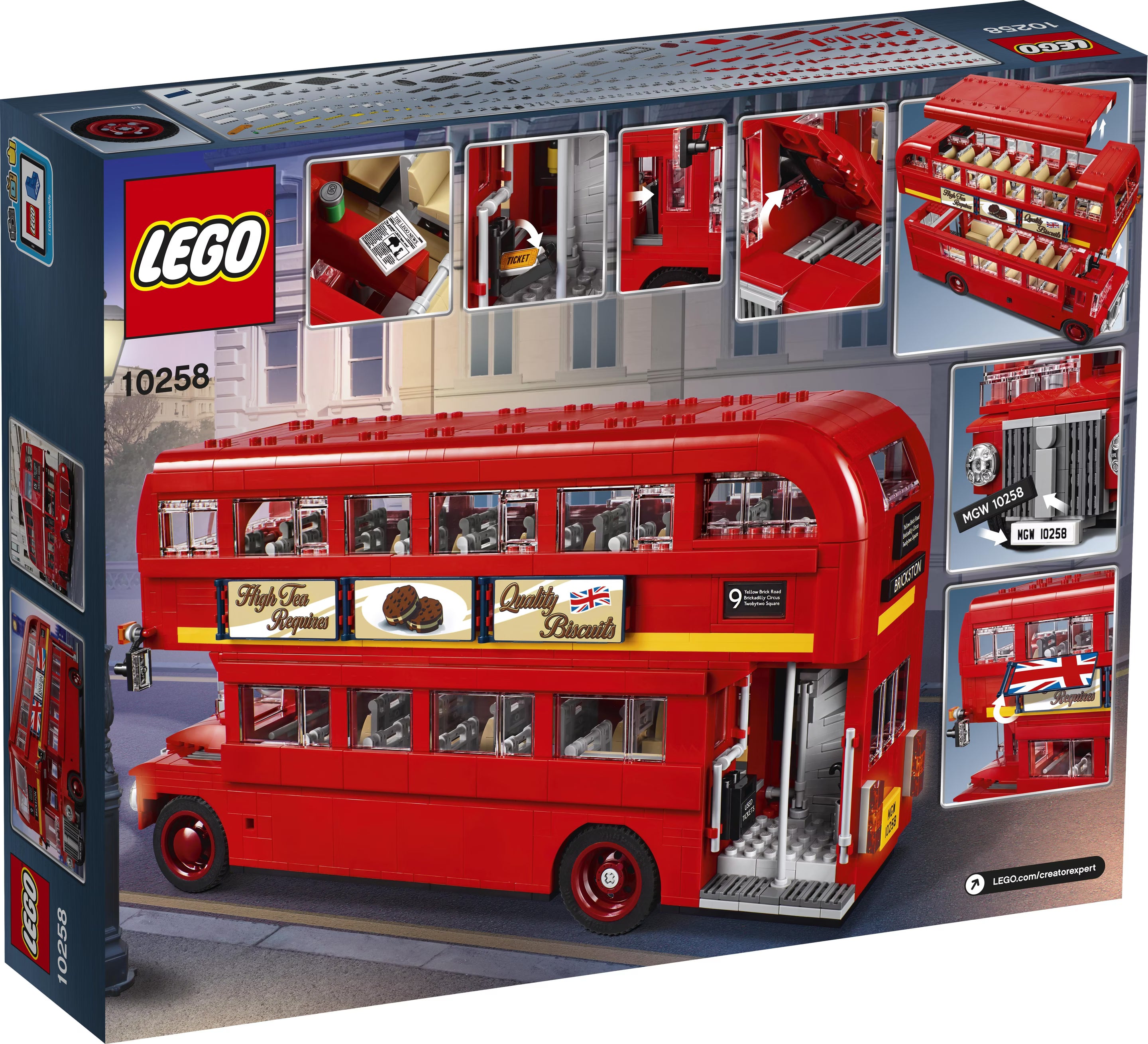 LEGO Creator Expert London Bus (10258)