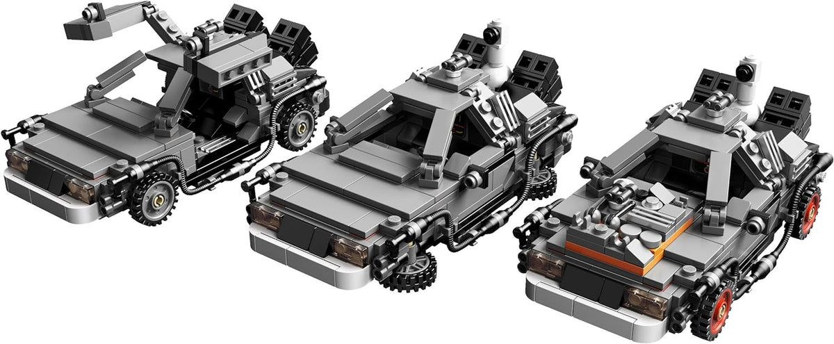 LEGO Ideas 21103 – Back to the Future DeLorean