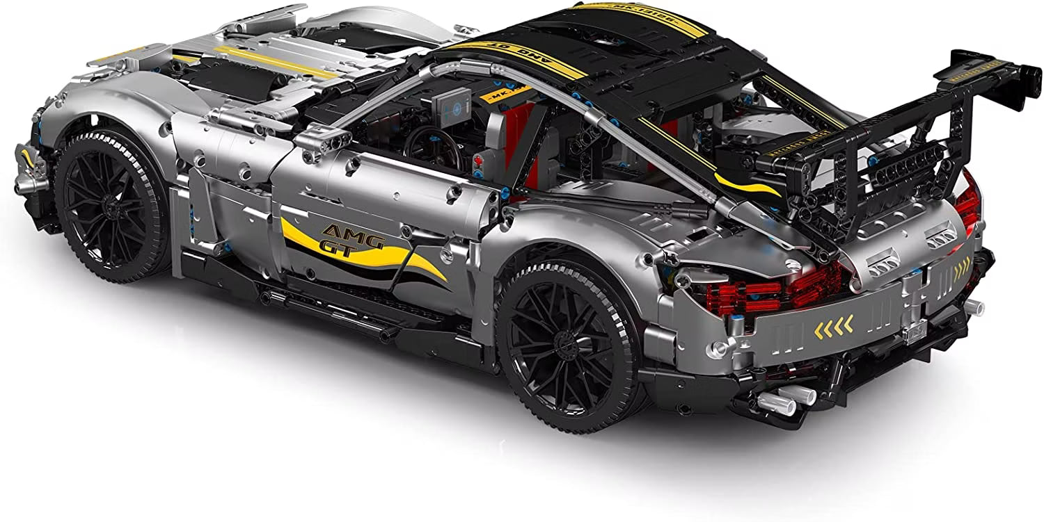 Mould King 13126 – AMG GT Quicksilver 1:8