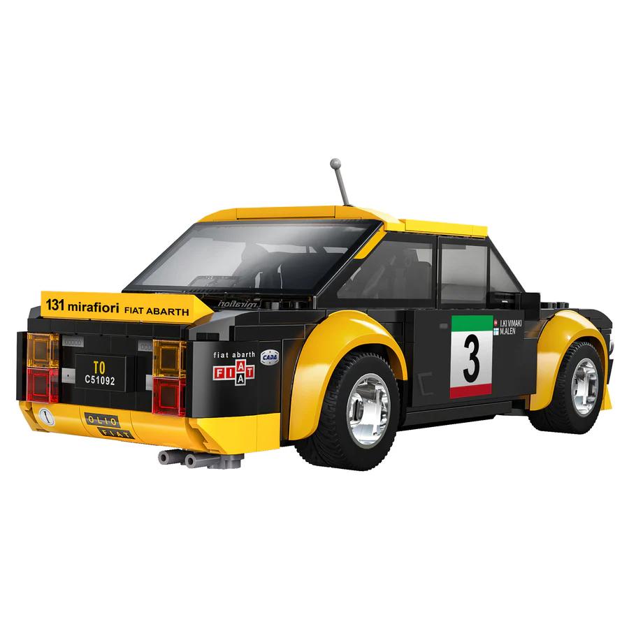 Cada C51092W Fiat Abarth 131 – Rückansicht