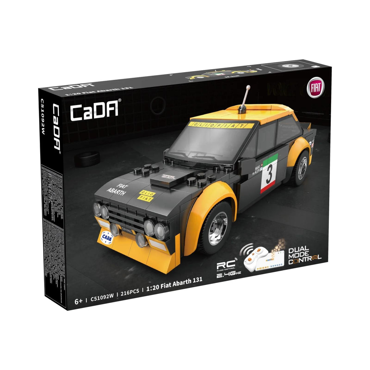 Cada C51092W Fiat Abarth 131 – Verpackung