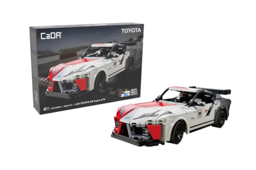 Cada C51098W Toyota GR Supra GT4 – Modell und Verpackung