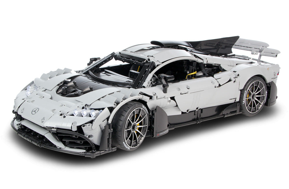 CaDA Master Mercedes-AMG One (C61503W) – 3.295 Teile | 1:8 RC Klemmbaustein-Modell
