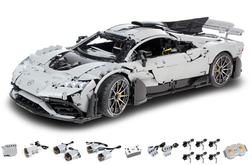 CaDA Master Mercedes-AMG One (C61503W) – 3.295 Teile | 1:8 RC Klemmbaustein-Modell