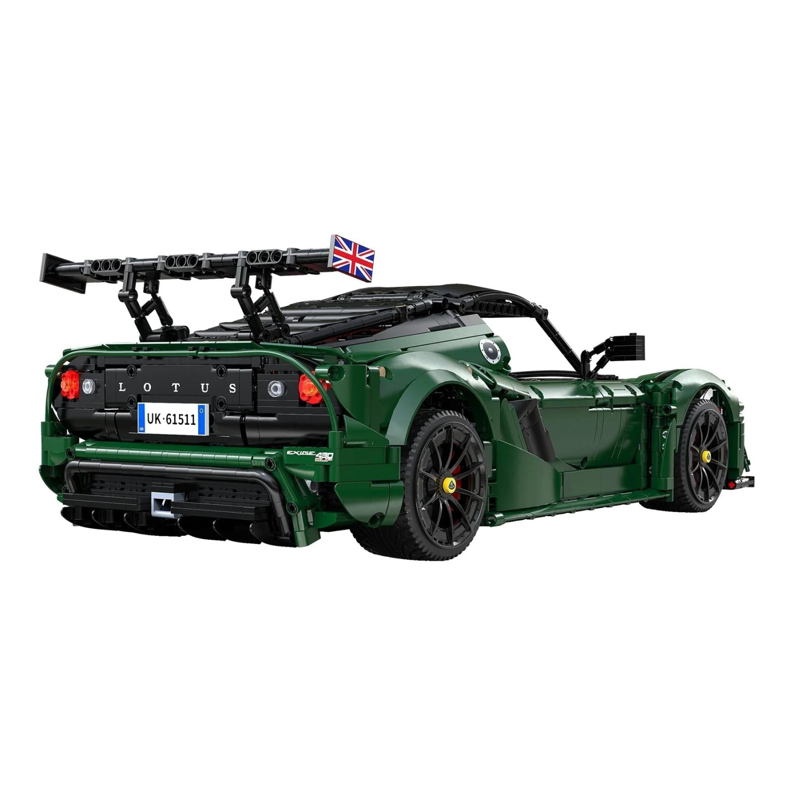 CaDA Master Lotus Exige Cup 430 – Heckansicht