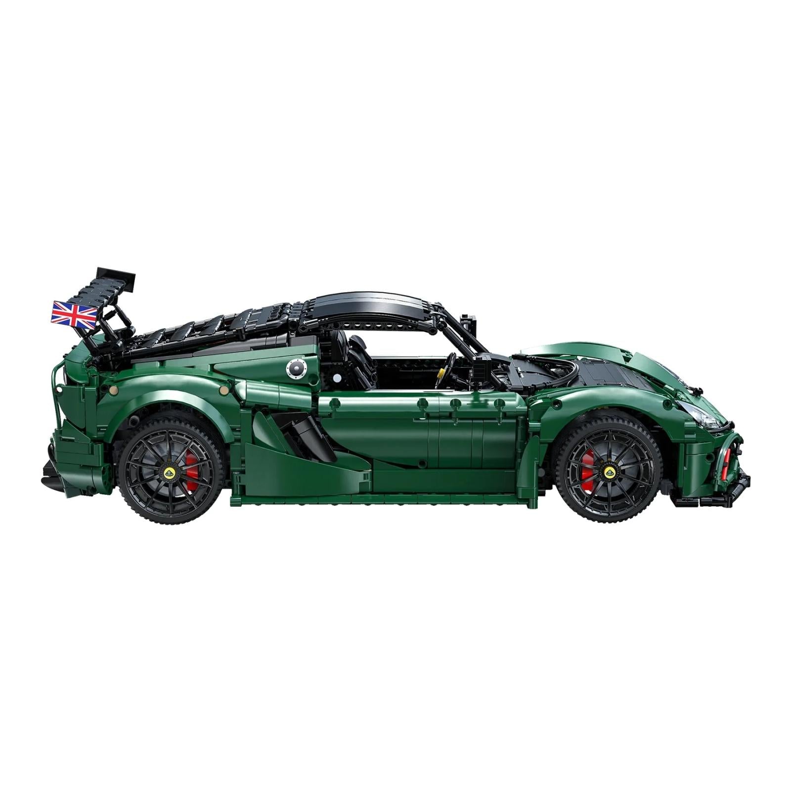 CaDA Master Lotus Exige Cup 430 – Seitenansicht