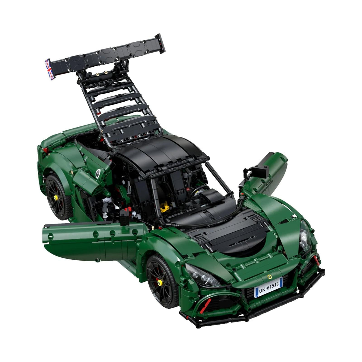 CaDA Master Lotus Exige Cup 430 – Vogelperspektive