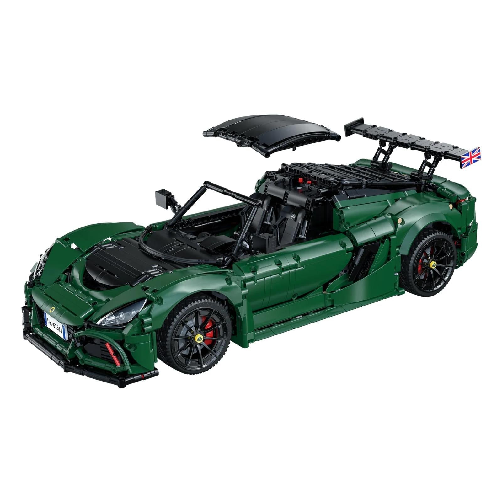 CaDA Master Lotus Exige Cup 430 – Frontansicht