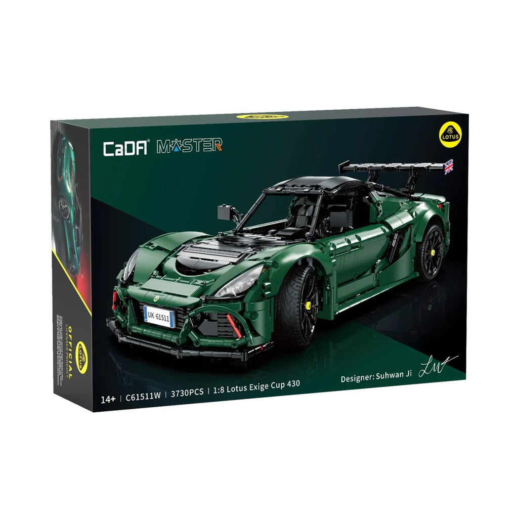 CaDA Master Lotus Exige Cup 430 – Verpackung