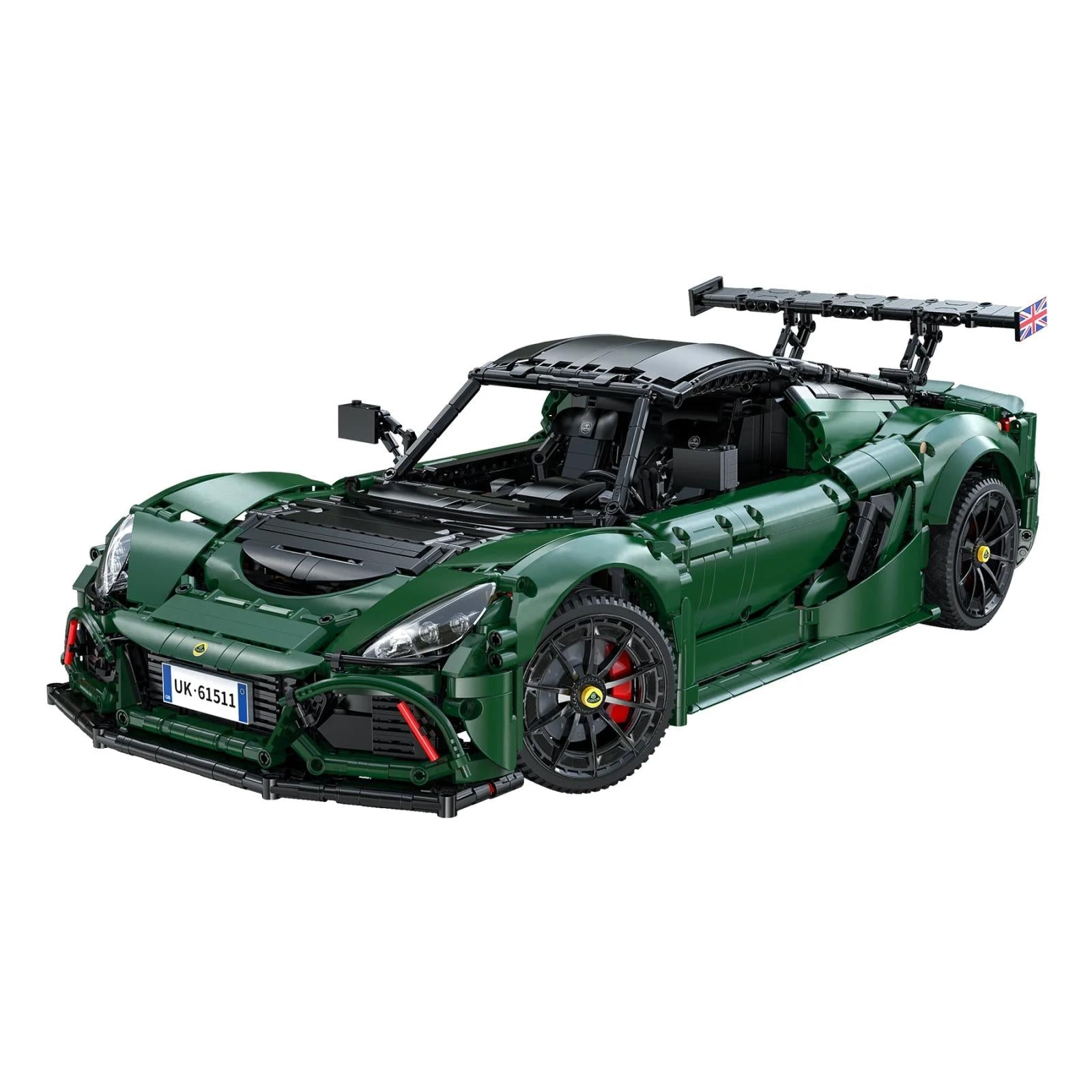 CaDA Master Lotus Exige Cup 430 – Frontperspektive