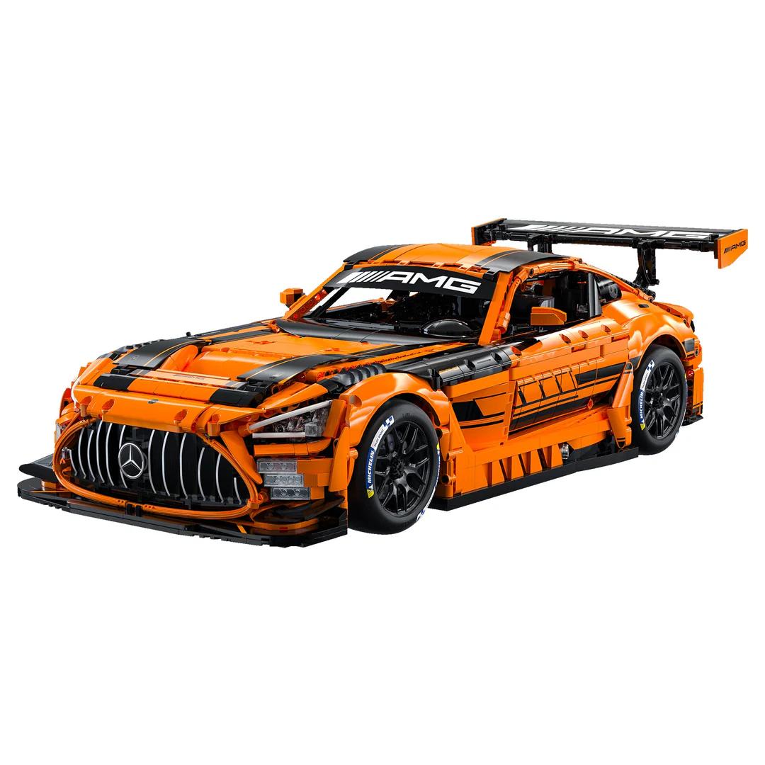 CaDA Master Mercedes-AMG GT3 (C64008W) – 5.466 Teile | 1:8 Klemmbaustein-Modell