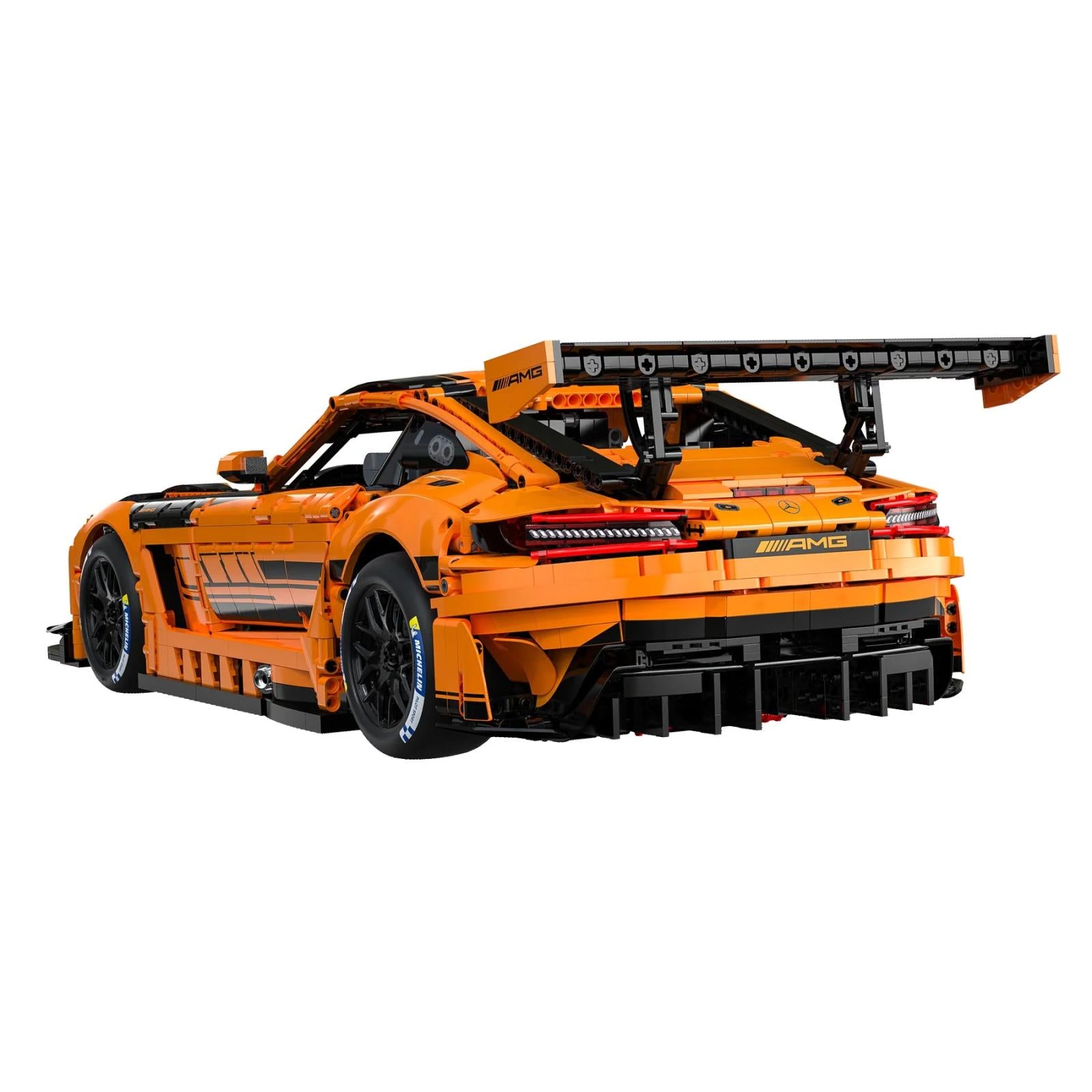 CaDA Master Mercedes-AMG GT3 (C64008W) – 5.466 Teile | 1:8 Klemmbaustein-Modell