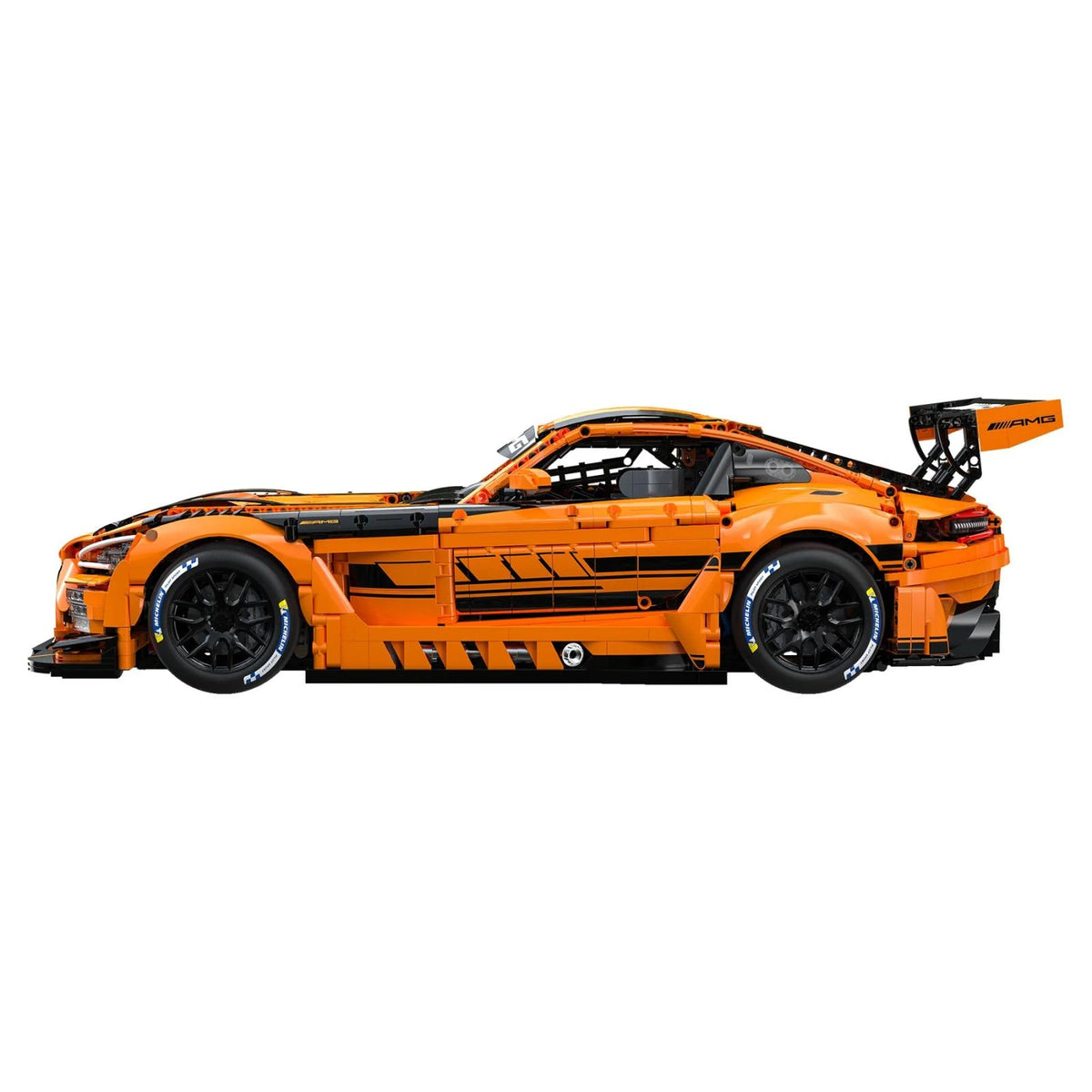 CaDA Master Mercedes-AMG GT3 (C64008W) – 5.466 Teile | 1:8 Klemmbaustein-Modell
