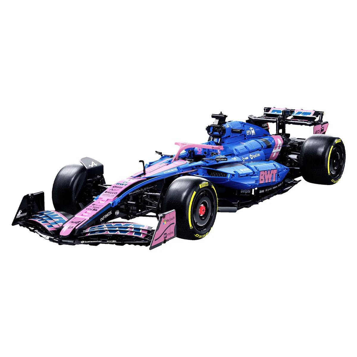 CaDA BWT Alpine F1 A525 (C64012W) – 2.173 Teile | 1:8 Klemmbaustein-Modell
