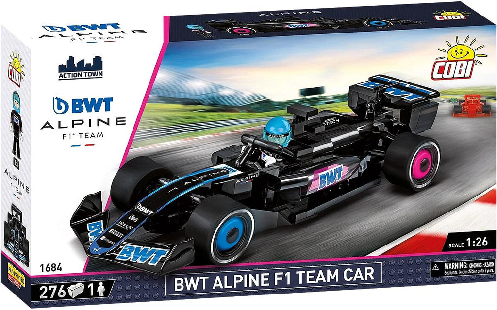 COBI BWT Alpine F1 Team Car 1684 – Fahrerfiguren
