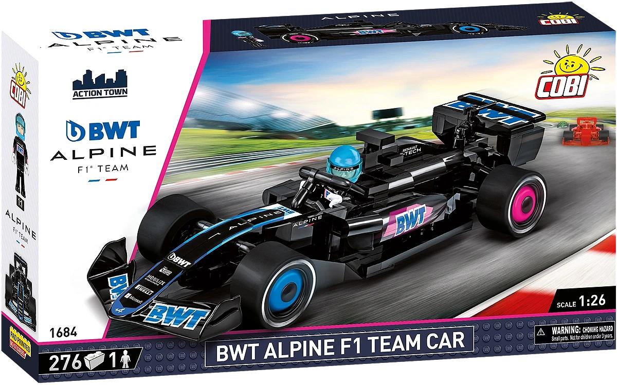 COBI BWT Alpine F1 Team Car 1684 – Fahrerfiguren