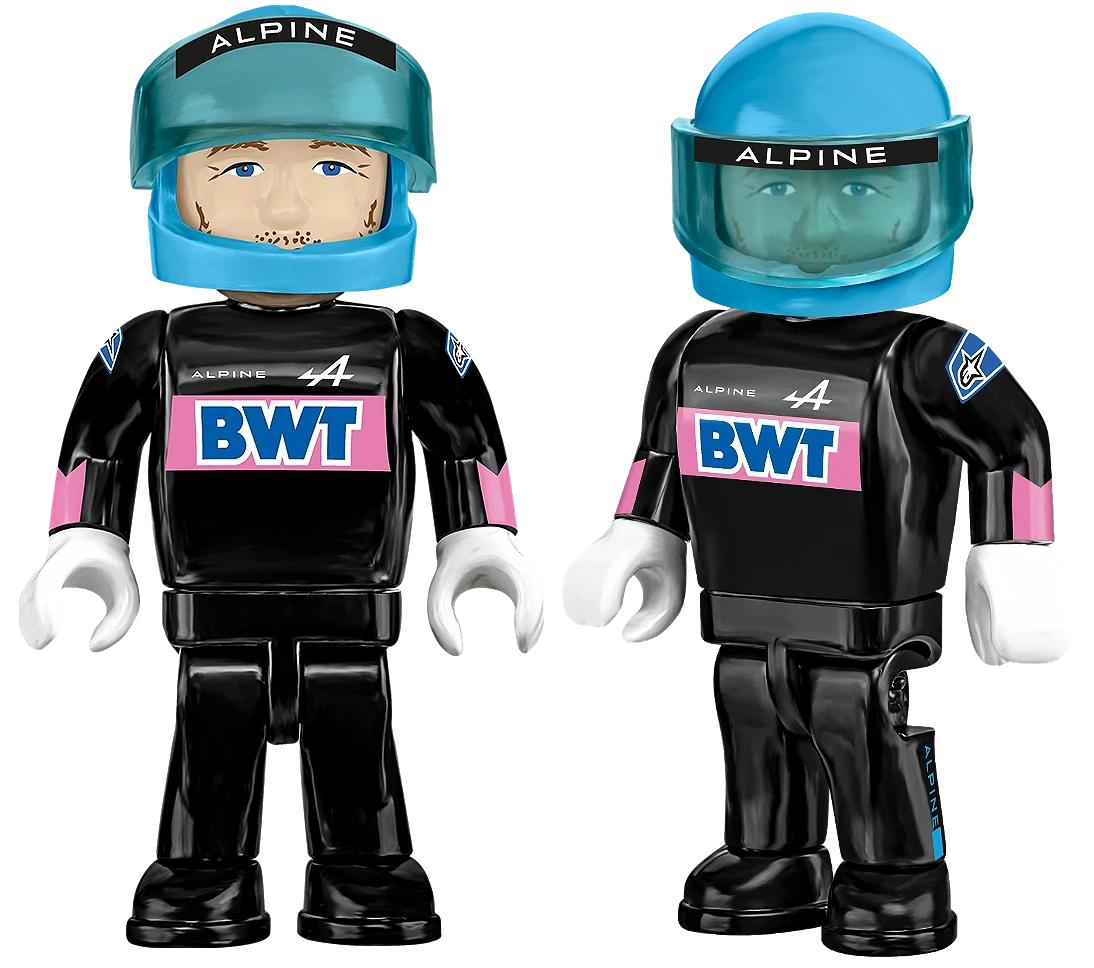 COBI BWT Alpine F1 Team Car 1684 – Modell Seitenansicht