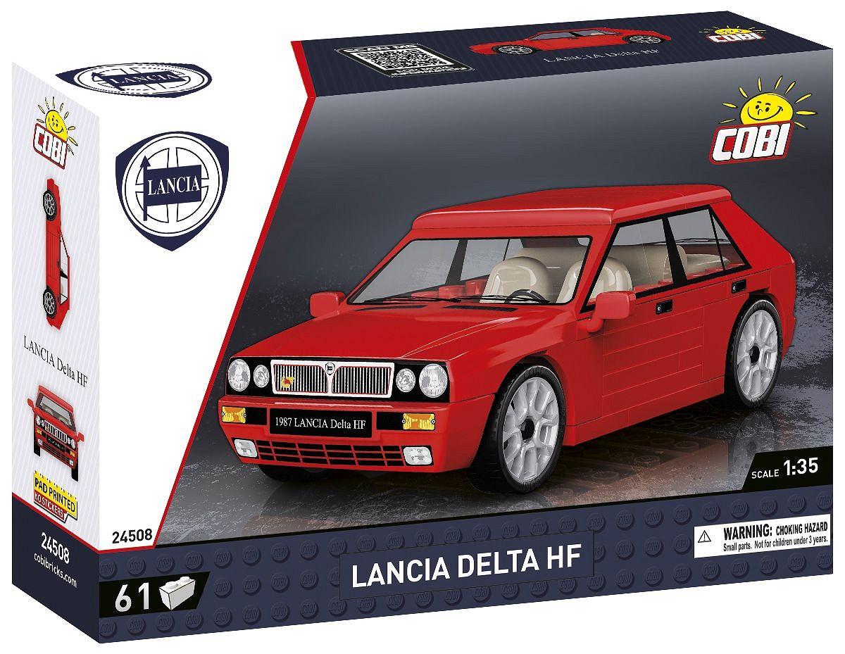 COBI Lancia Delta HF 24508 – Frontansicht Verpackung