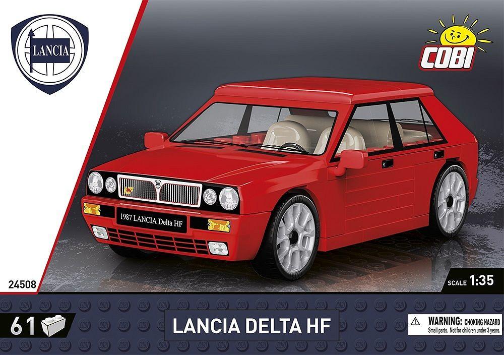 COBI Lancia Delta HF 24508 – Seitenansicht Modell
