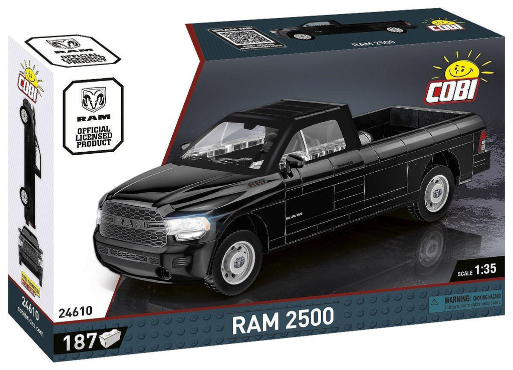 COBI RAM 2500 24610 – Verpackung Rückseite