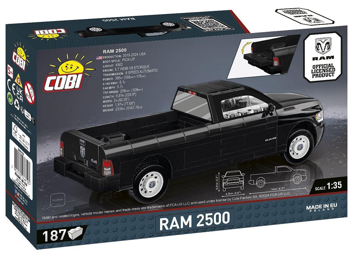 COBI RAM 2500 24610 – Modell Seitenansicht