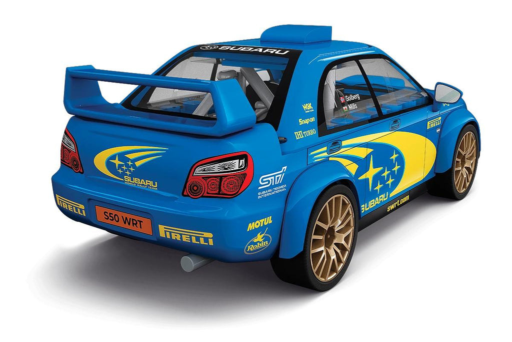 COBI Subaru Impreza WRC 2003 24650 – Modell Frontansicht