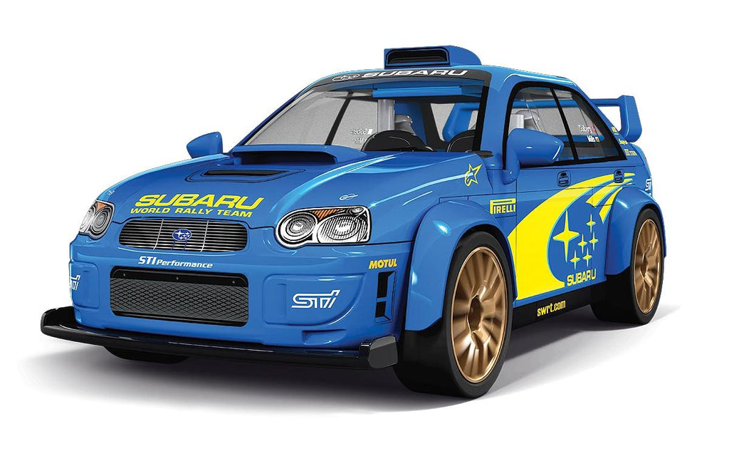 COBI Subaru Impreza WRC 2003 24650 – Verpackung Frontansicht
