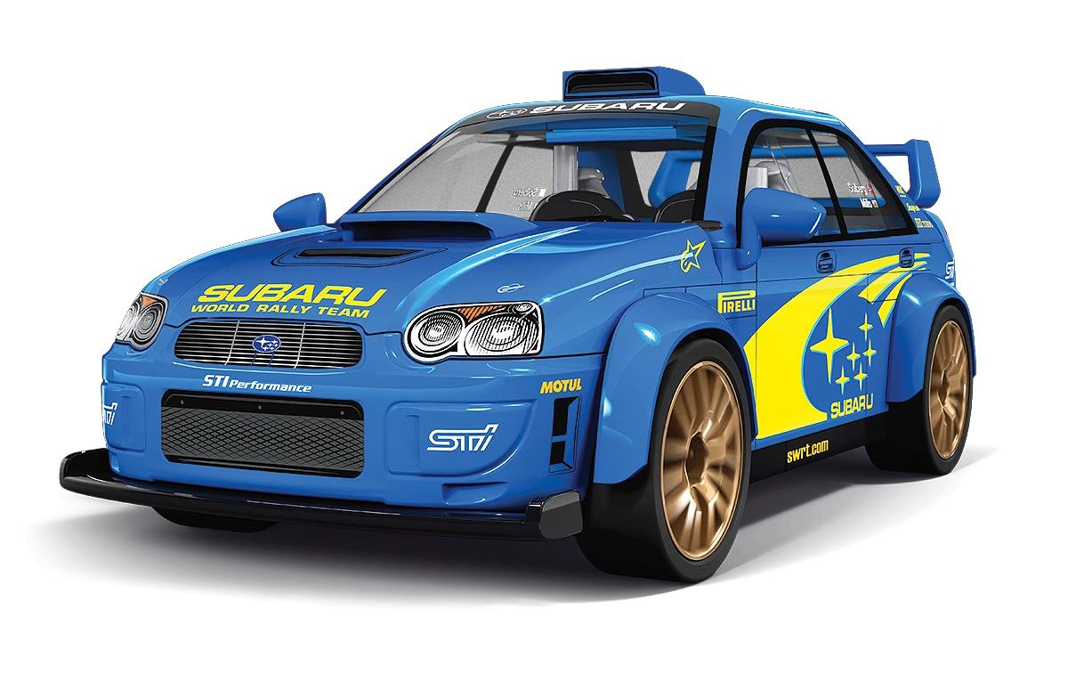 COBI Subaru Impreza WRC 2003 24650 – Verpackung Frontansicht