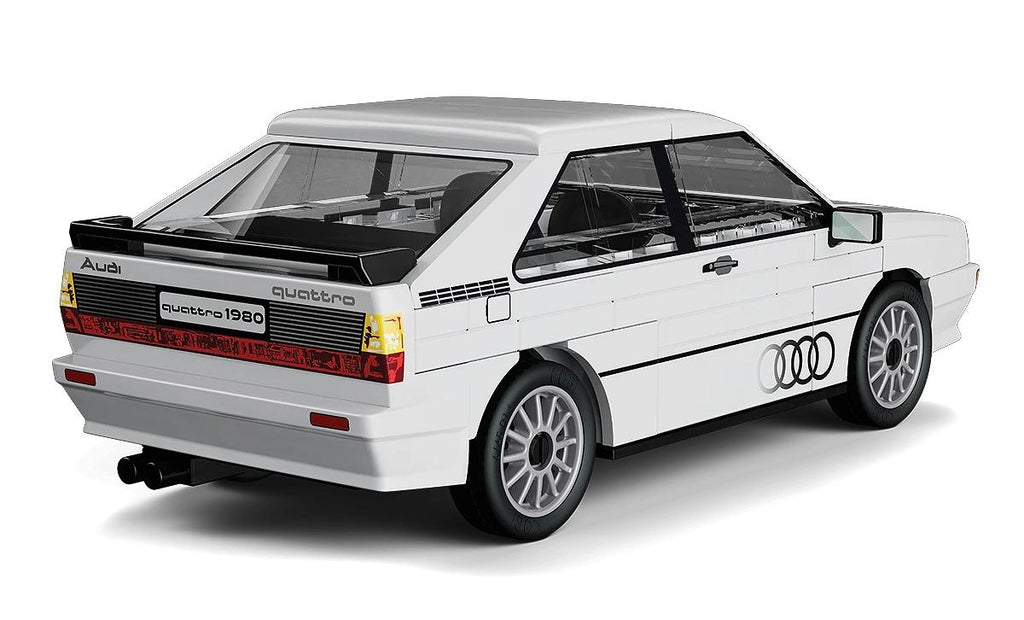 COBI Audi Quattro 1980 24665 – Verpackung Rückseite