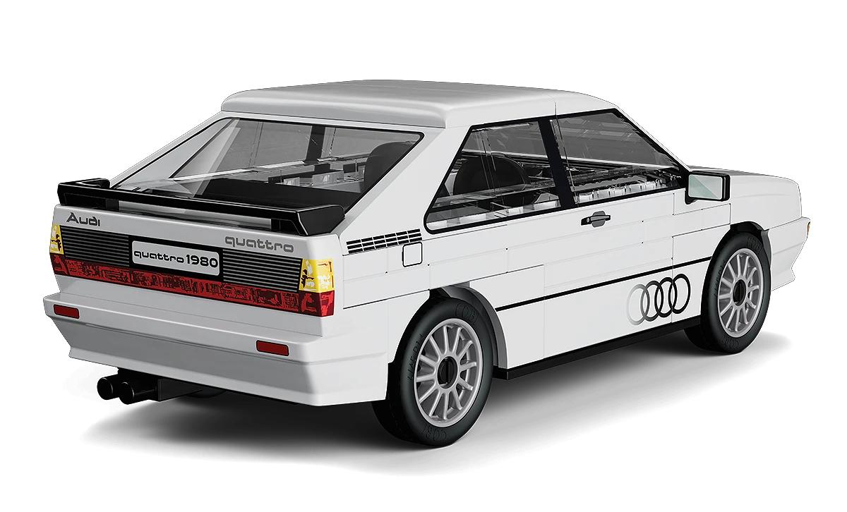 COBI Audi Quattro 1980 24665 – Verpackung Rückseite