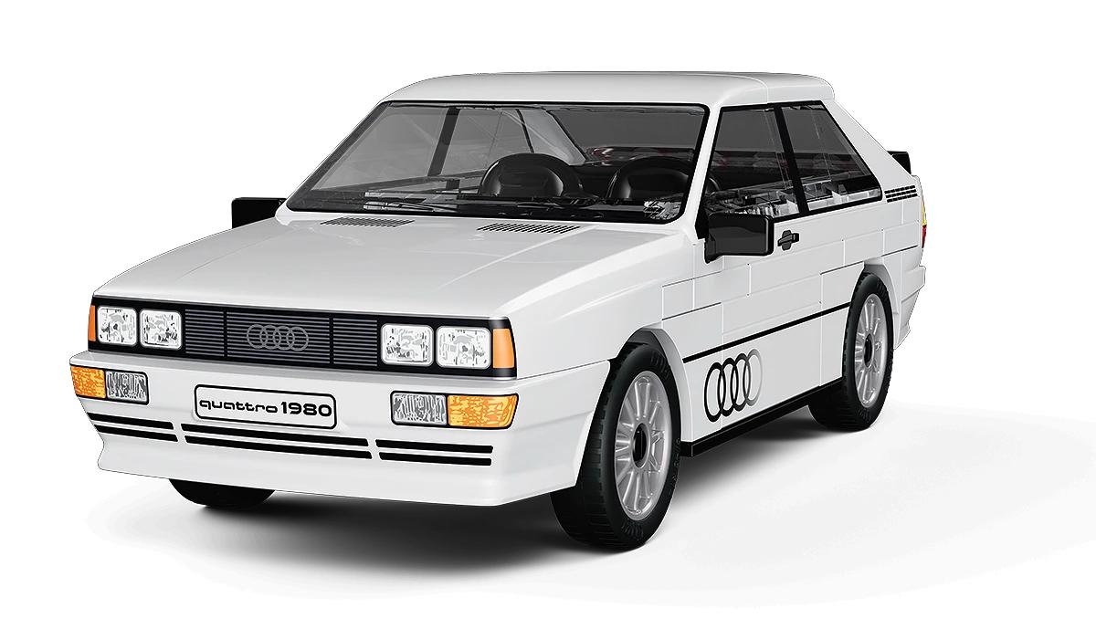 COBI Audi Quattro 1980 24665 – Verpackung Frontansicht