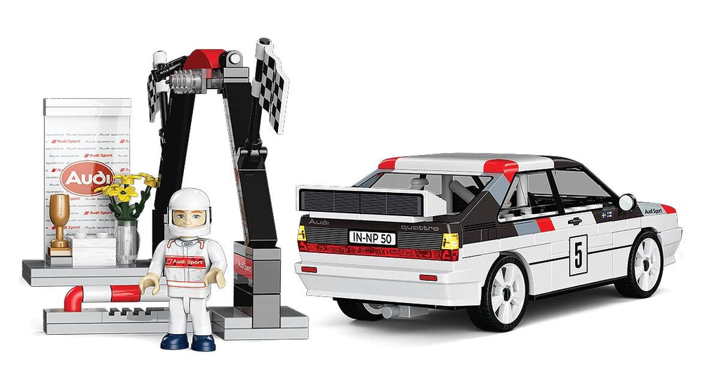 COBI Audi Quattro Gruppe 4 24666 – Verpackung Rückseite