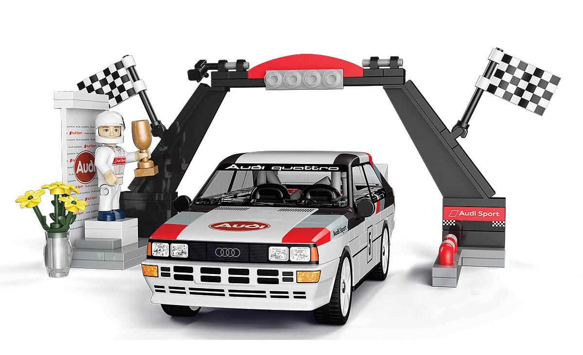 COBI Audi Quattro Gruppe 4 24666 – Verpackung Frontansicht
