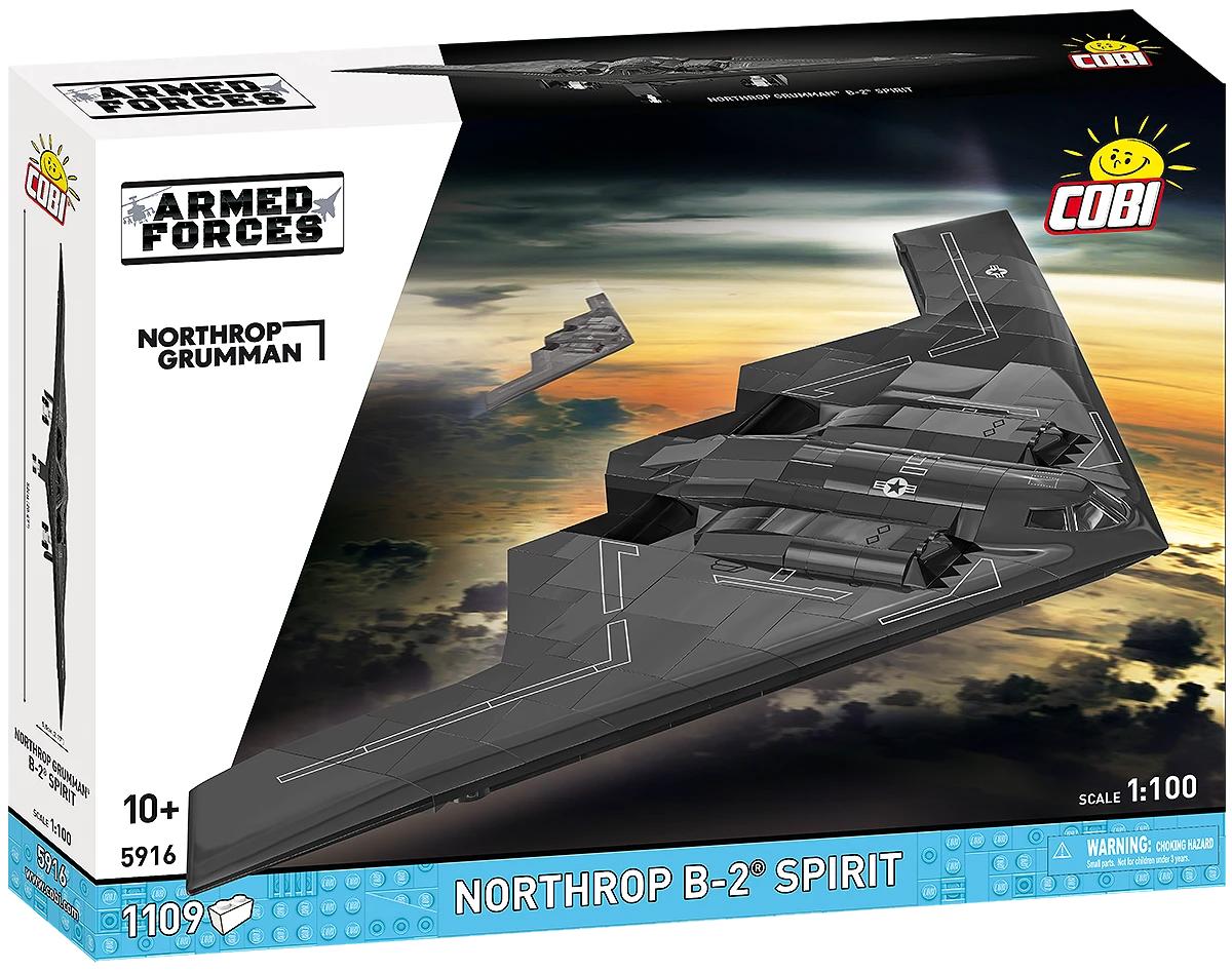 COBI B-2 Spirit 5916 – Verpackung Rückseite