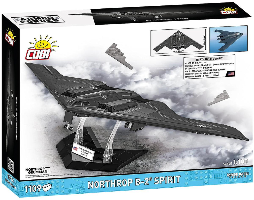 COBI B-2 Spirit 5916 – Modell perspektivisch